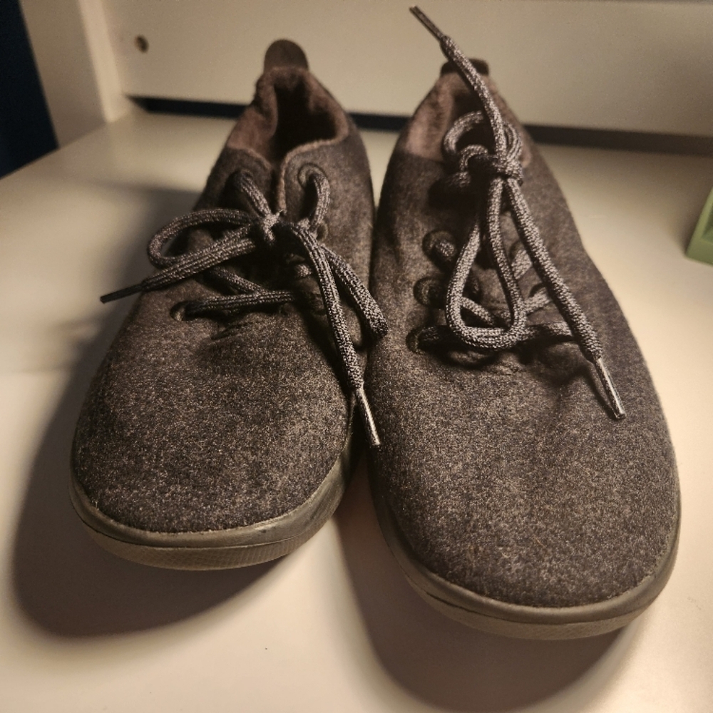 Allbirds Women's Wool Runners - Charcoal
